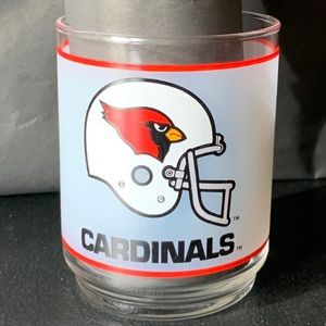 1986 NFL St. Louis Cardinals lowball tumbler.🏈